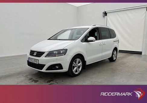 Seat Alhambra, 2017