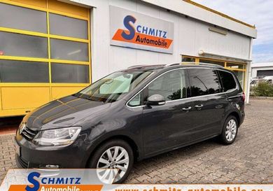 Volkswagen Sharan, 2017