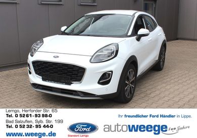 Ford Puma, 2020