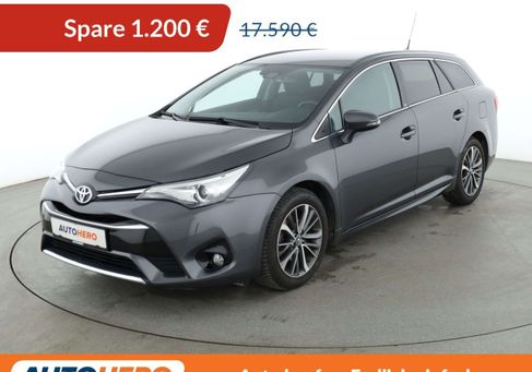 Toyota Avensis, 2017