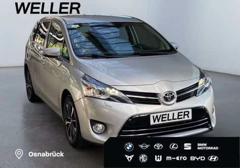 Toyota Verso, 2017