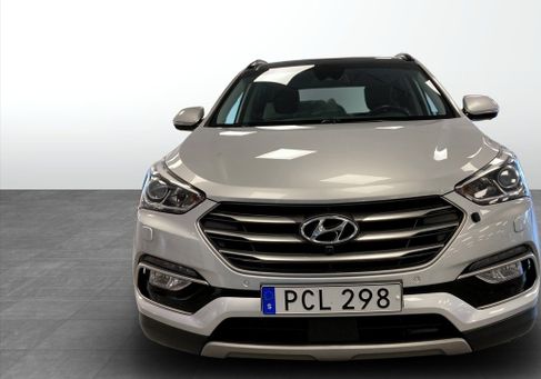 Hyundai Santa Fe, 2017