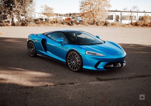 McLaren GT, 2020