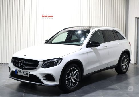 Mercedes-Benz GLC 220, 2016