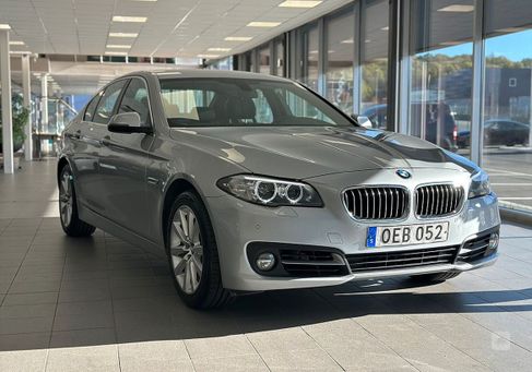 BMW 520, 2016