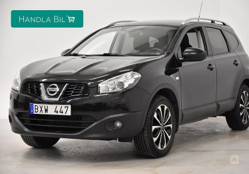 Nissan Qashqai+2, 2012