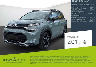 Citroën C3 Aircross, 2022