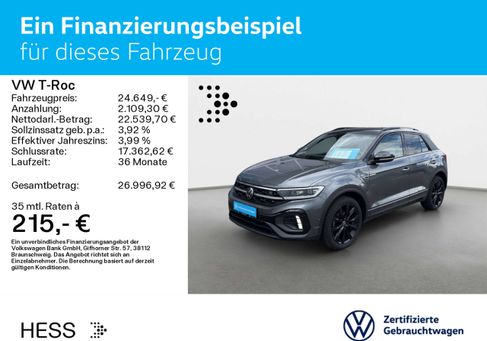 Volkswagen T-Roc, 2022