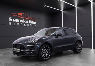 Porsche Macan, 2017