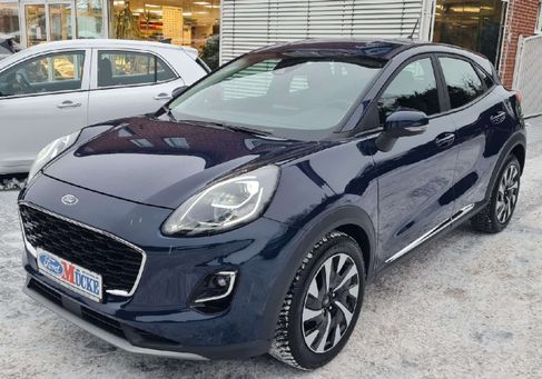 Ford Puma, 2023