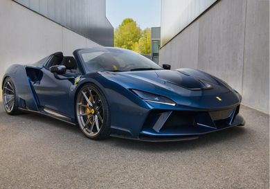 Ferrari F8, 2022