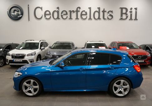 BMW 116, 2016