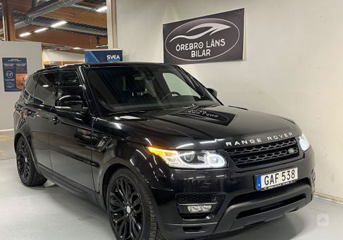 Land Rover Range Rover Sport, 2015