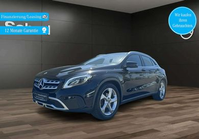 Mercedes-Benz GLA 180, 2019