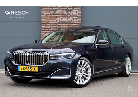 BMW 745, 2019