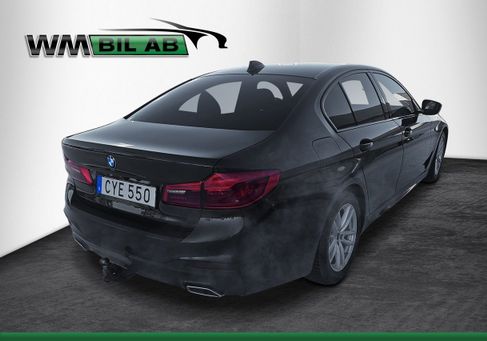 BMW 520, 2019