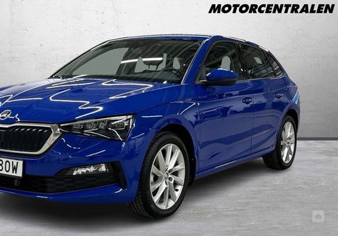 Skoda Scala, 2022