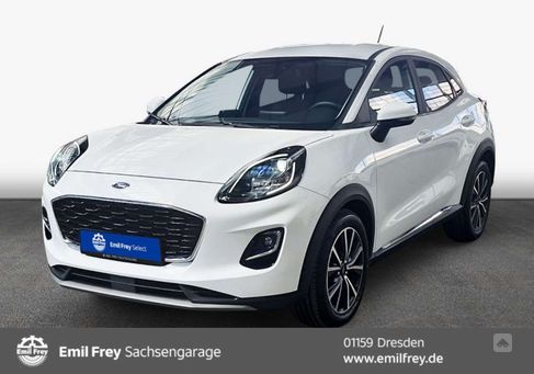 Ford Puma, 2022