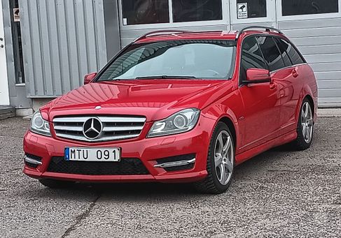 Mercedes-Benz C 220, 2012