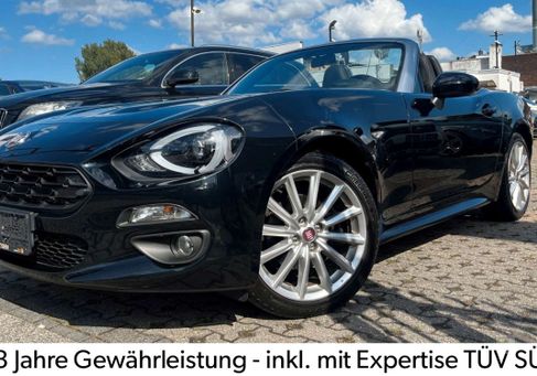 Fiat 124 Spider, 2017