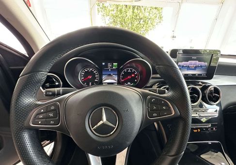 Mercedes-Benz GLC 350, 2017