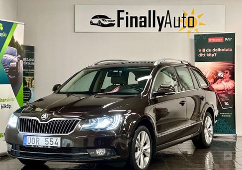 Skoda Superb, 2014