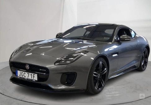 Jaguar F-Type, 2018