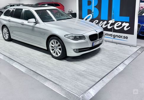 BMW 525, 2012