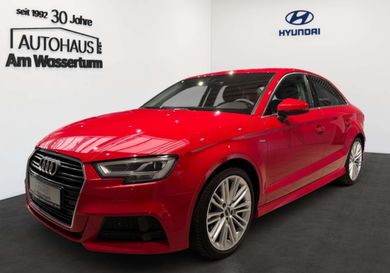 Audi A3, 2018