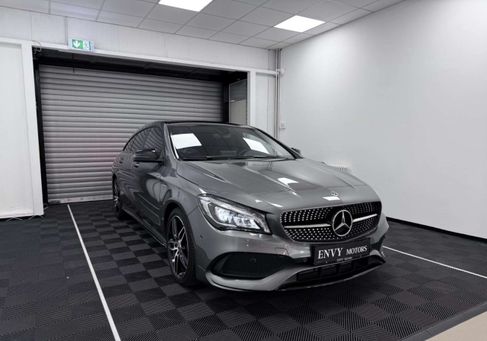Mercedes-Benz CLA 220, 2018