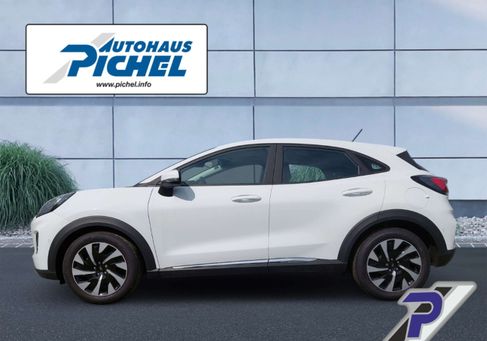 Ford Puma, 2022