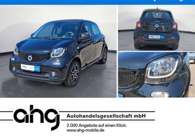Smart ForFour, 2019
