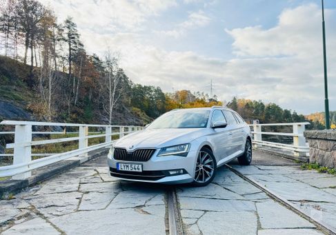 Skoda Superb, 2016