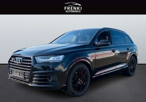Audi SQ7, 2018