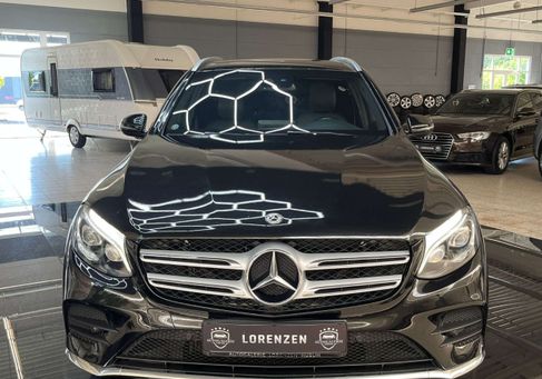 Mercedes-Benz GLC 350, 2018