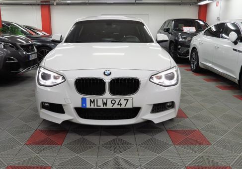 BMW 120, 2014