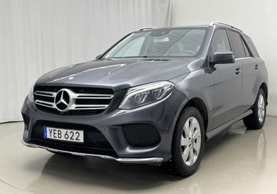 Mercedes-Benz GLE 350, 2016