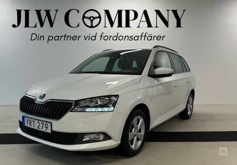 Skoda Fabia, 2019