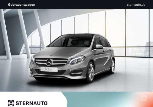 Mercedes-Benz B 200, 2018