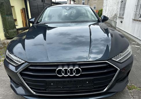 Audi A7, 2019