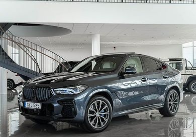 BMW X6, 2022
