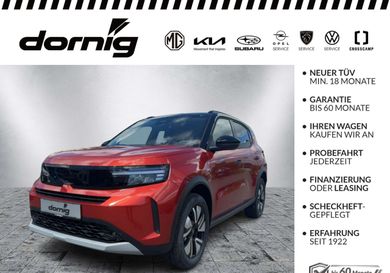 Opel Frontera, 2026