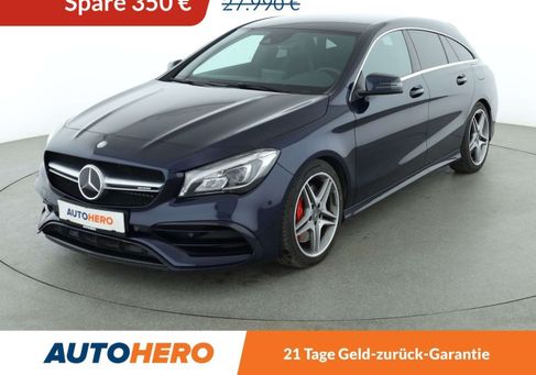 Mercedes-Benz CLA 45 AMG, 2017