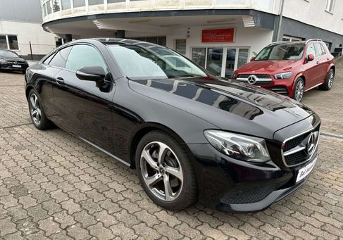 Mercedes-Benz E 220, 2018 3