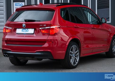 BMW X3, 2016