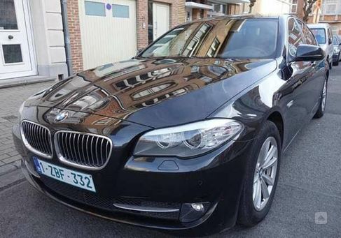 BMW 5 Serija, 2012