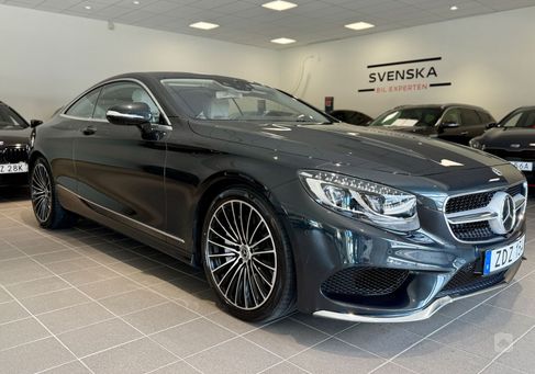 Mercedes-Benz S 560, 2018