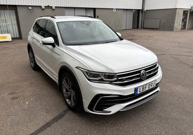 Volkswagen Tiguan, 2021
