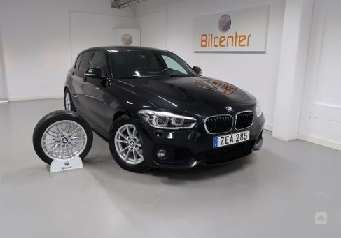 BMW 118, 2018