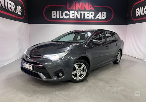 Toyota Avensis, 2017